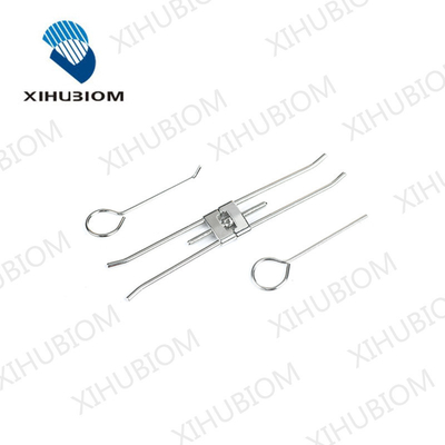 kaufen EN ISO 13485 2012 Orthopädisches Zubehör Metall-Dentalhyrax-Erweiterungsschraube online manufacture