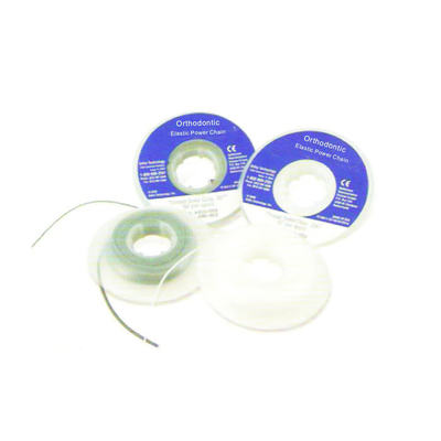 kaufen CE-ISO-zertifizierte farbenfrohe orthoelastische Stromkette mit Maschinenstromquelle online manufacture