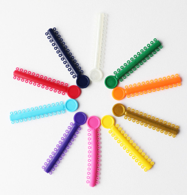 kaufen Zahnbehandlung Kieferorthopädie Elastische Produkte Farbenfrohe Ortho-Bindung online manufacture