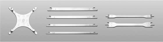 kaufen OEM/ODM-Orthodontikgeräte Metallhalter-Positionsmessgerät online manufacture