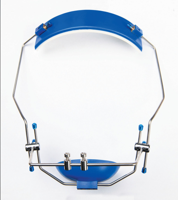 kaufen Alle verstellbaren Edelstahl Gesichtsmaske Kieferorthopädie Rückwärts ziehen Kopfbedeckung online manufacture