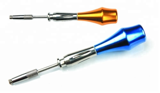 Titallegierte Orthodontik-Werkzeuge Zahnhandgriffe von Mini-Schrauben