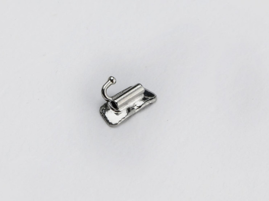 1. Molar Silber Dental Begg Röhrchen Orthodontik MBT Mundröhre