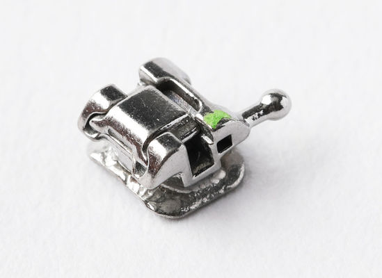 Passive selbstbindende Orthodontie-Klammern Brilliant II Silberfarbe