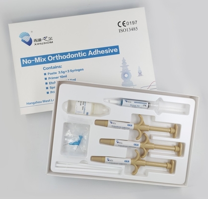 Keine Mischung Selbstheilung Orthodontik Kleber für Zahnpflege in Standardpackung