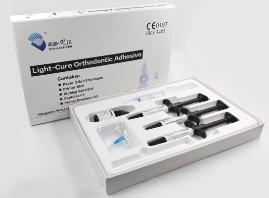 Zahnorthopädische Lichtkur Vollgröße Orthobindung Klebstoff A-Klasse