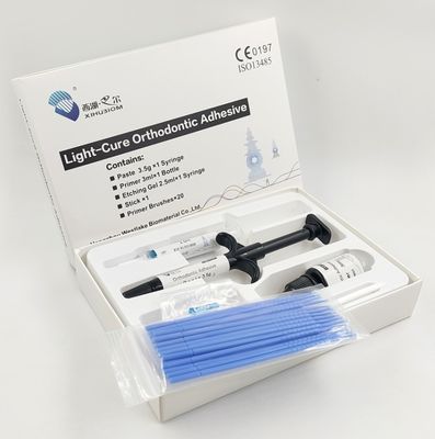 Licht Heilung Orthodontik Materialien Zahn Ortho Bindung Kit für die Bindung Wasser-basierten Klebstoff