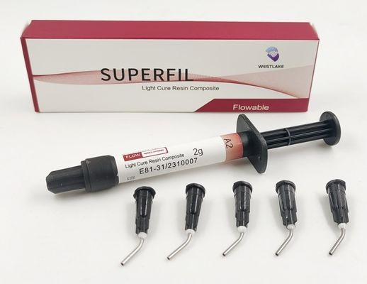 Zähnefüllmaterial Superfil Nano Hybrid Fließbares Leichtheilendes Verbundharz