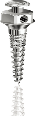 Mini-Schrauben für Zahnorthopädie aus Titanlegierung 1.6x6 1.6x8 1.6x10 1.6x12 Größe