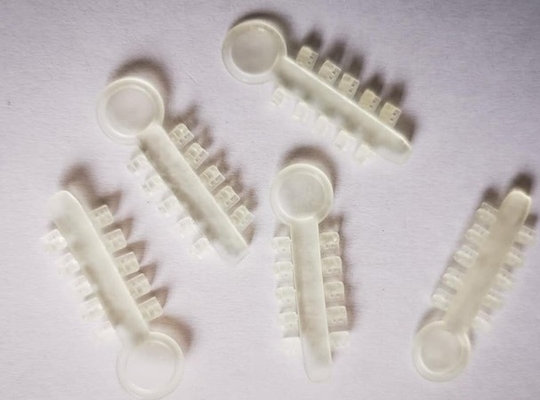 Popular Transparent Orthodontik elastische Produkte Zahnortho Rotation Wedges