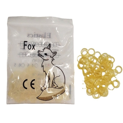 Kunststoff-Extraoral-Elastische Zahn O-Ring in der Kieferorthopädie EN ISO 13485:2012
