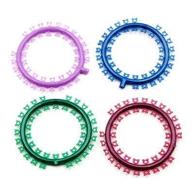 Kunststoff Orthodontik elastische Bindung Bindung angepasste Farbe