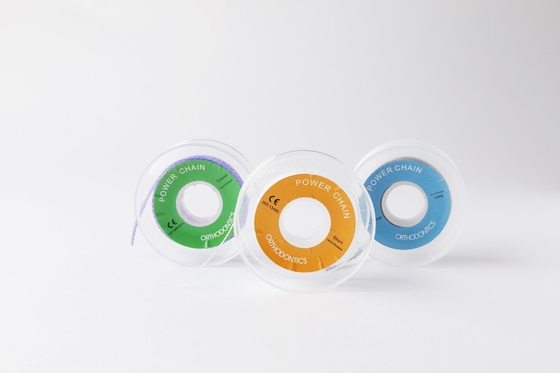 15 Fuß/Rolle Zahnorthopädische elastische Produkte Ortho Power Chain