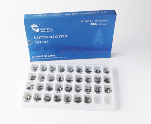 Westlake Orthodontik Molar Band Trays Klasse II CE FDA ISO zugelassen