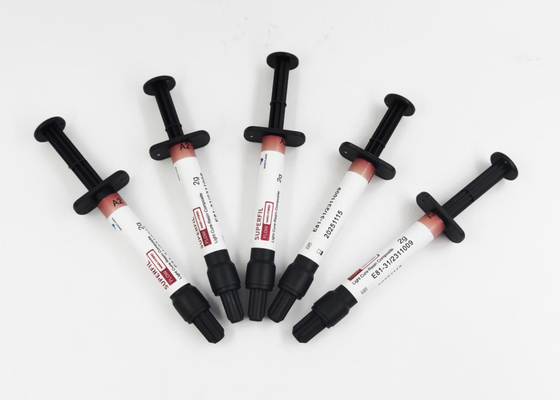 Flüssiges Zahnfüllmaterial 2g / Spritze Nano Hybrid Light Cure Composite