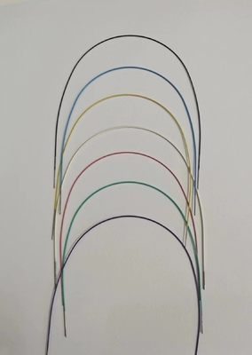 Beschichtete Orthodontikabel aus Edelstahl Ästhetische Torkabel in der Orthodontie
