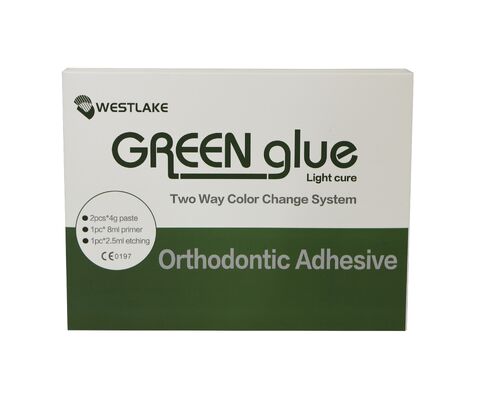 Harz Orthodontische Klebstoffe Zahnverbindung Leichtheilmittel Klebstoff Plus grüner Klebstoff